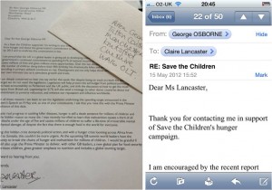 My Letter to George Osborne