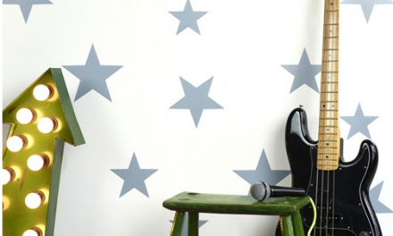 Wish Upon A Star with Hibou Home’s Magical NEW Wallpaper