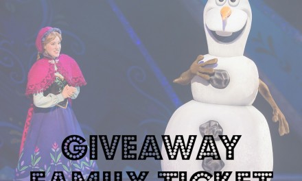 Disney On Ice Ticket Giveaway
