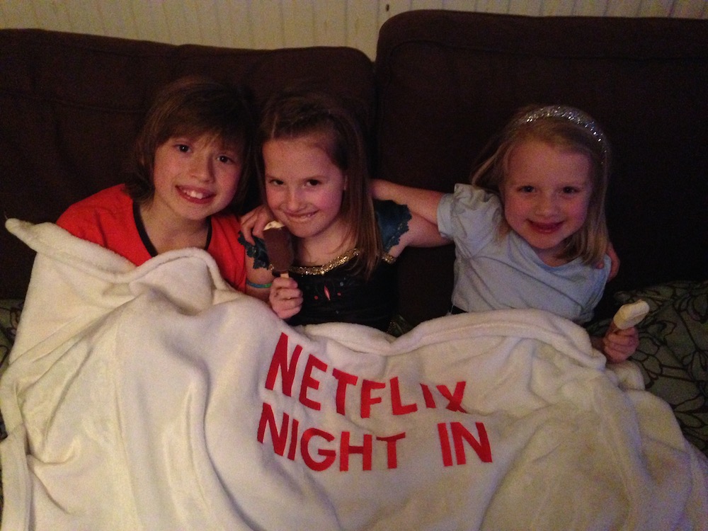 Netflix Night In With Friends