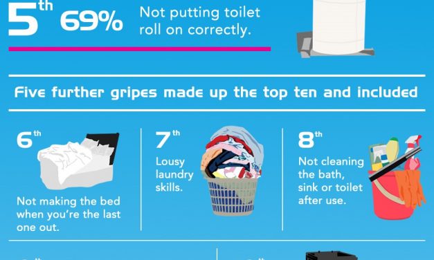 Top 10 Household Chores That Cause The Most Arguments