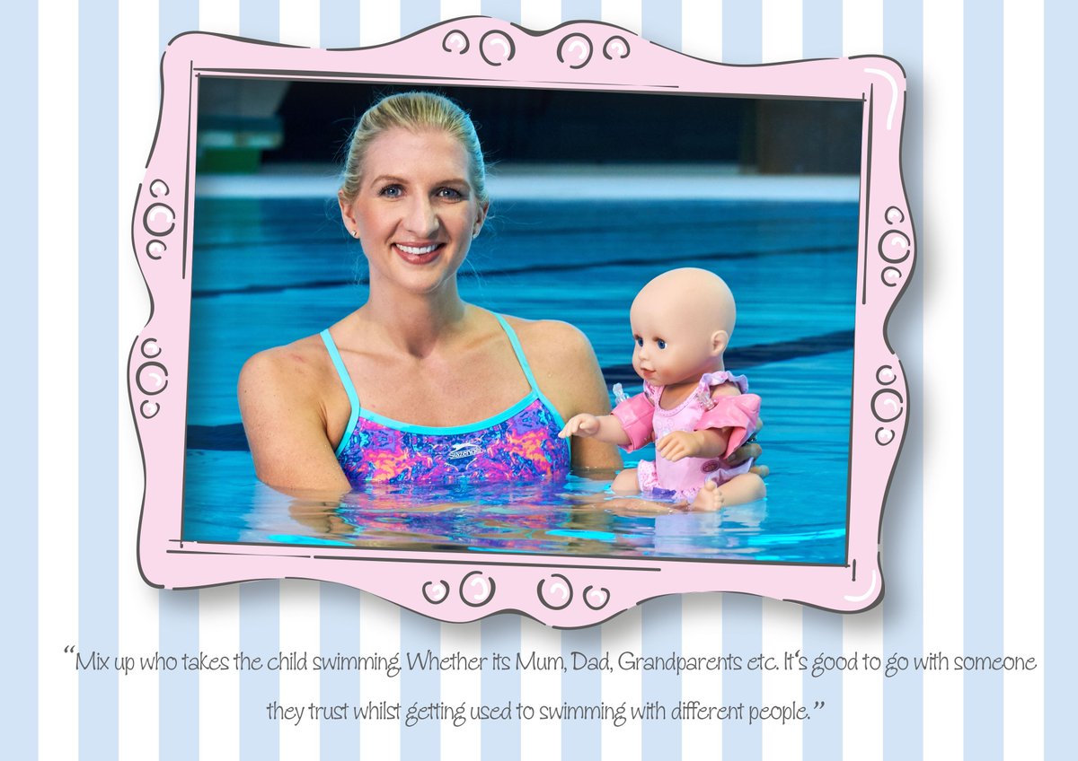Baby Annabell Learns To Swim Rebecca Adlington