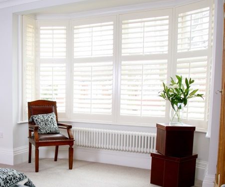 Finding the perfect style of shutter for your living room