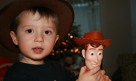 Just call me Woody!