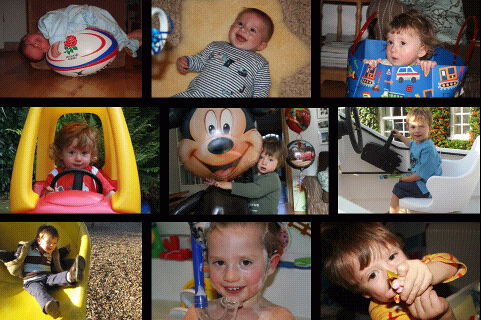 A post brought to you by the letter H