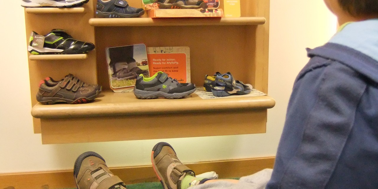 These feet are made for scooting!