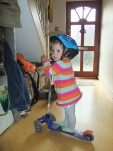 Diva G is scooter ready!