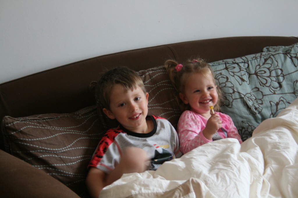 Our Tangled Movie Night