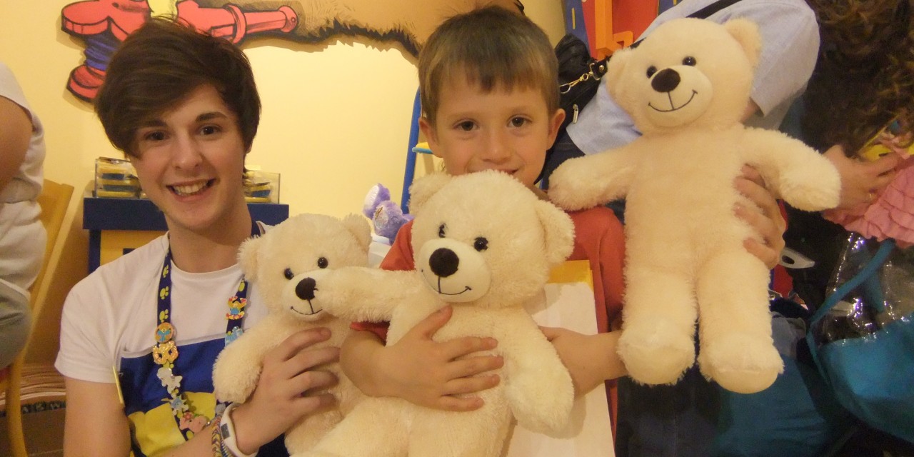 Build-a-Bear for Tommy’s