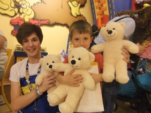 Bears Built for Tommy's
