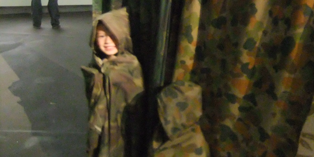 October Half Term – Imperial War Museum North, Manchester