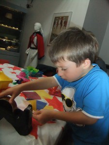 Imperial-war-museum-north-half-term-craft-activities
