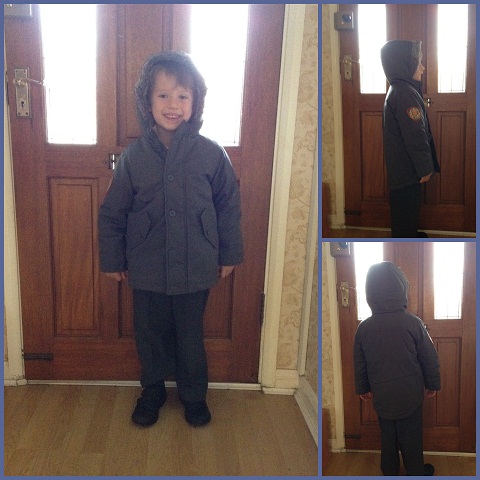 10 things Lil H’s coat can withstand