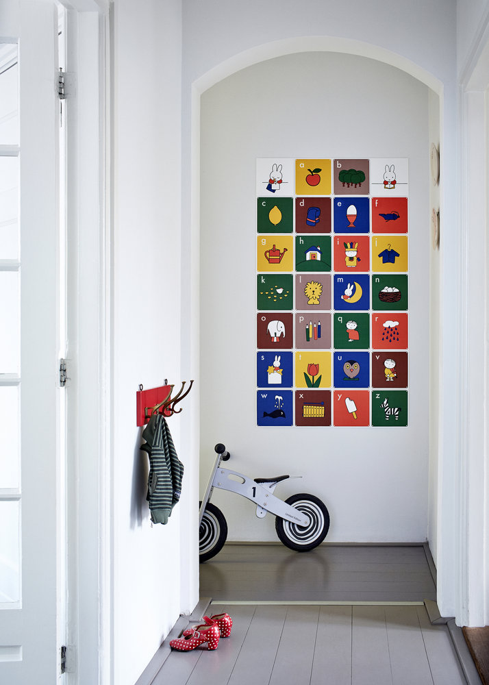 Miffy Wall Art Family Home