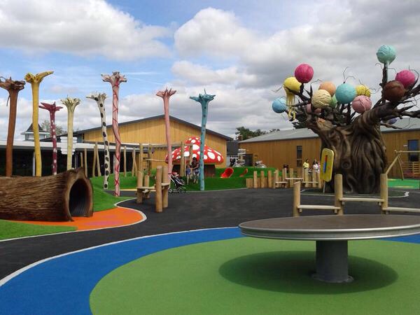 The Ice Cream Farm Cheshire Daisy's Garden