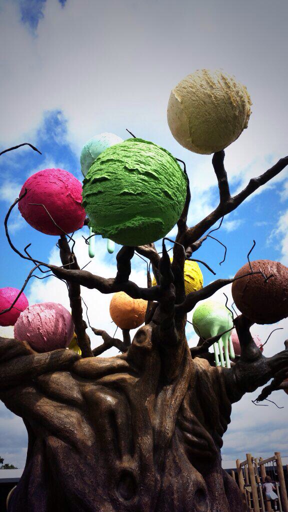 Ice cream Tree