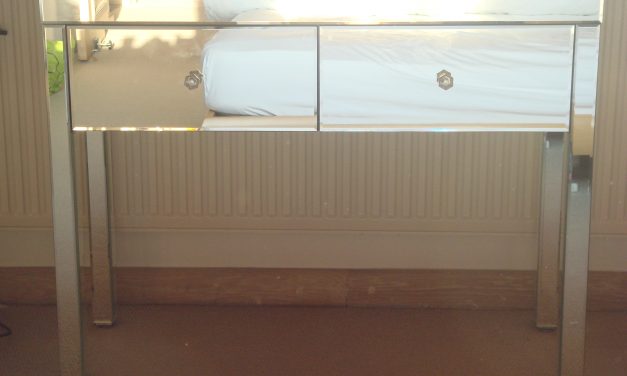 Government funded dressing table – part II