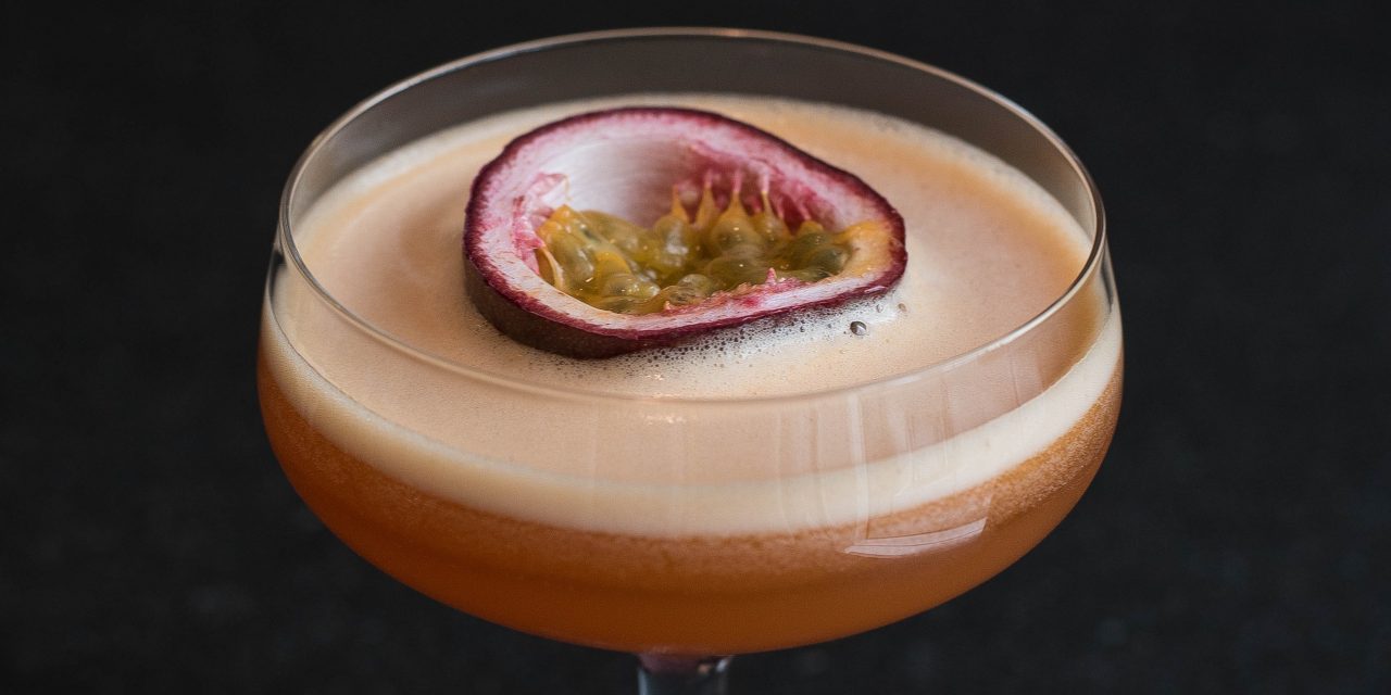 The Perfect ‘Passion Fruit Martini’