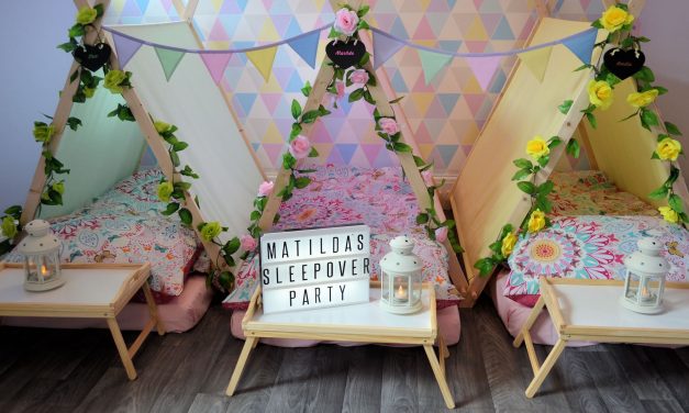 Perfectly Pitched Parties The Ultimate Sleepover