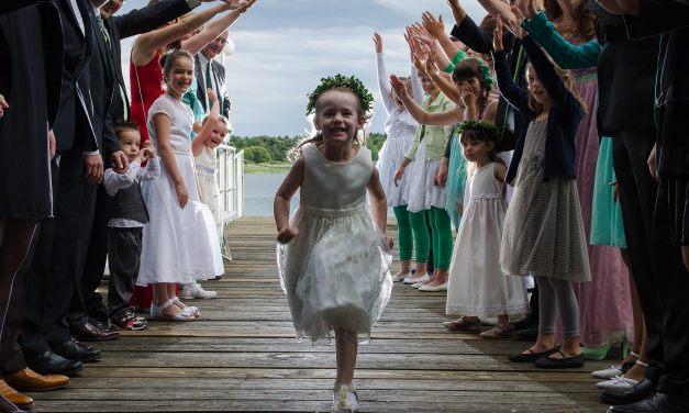 Including your child in your wedding day