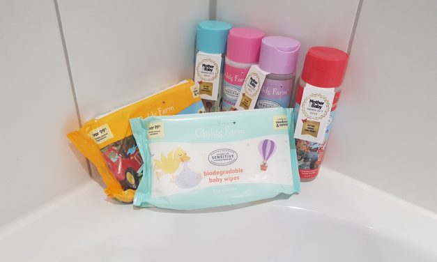 Childs Farm Natural ‘Free-From’ Product Review