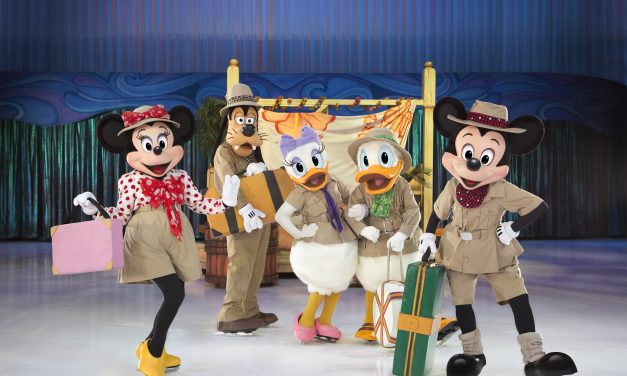 DISNEY ON ICE PRESENTS PASSPORT TO ADVENTURE COMES TO MANCHESTER