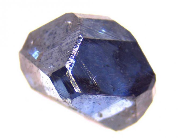 Figure 2: Ashes turned into a rough memorial diamond