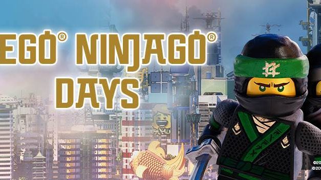 Enjoy LEGO NINJAGO Days At LEGOLAND® Discovery Centre Manchester