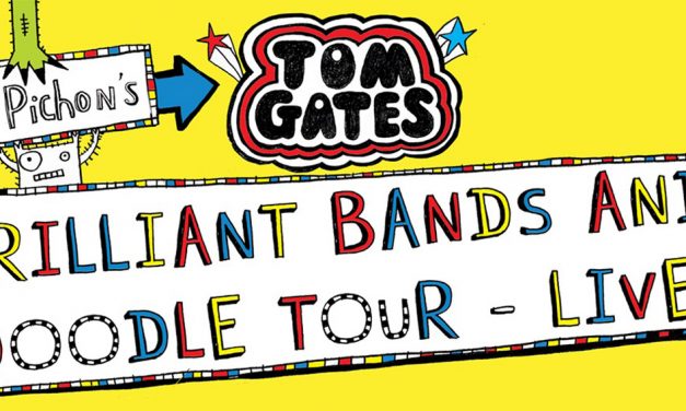 LIZ PICHON’S TOM GATES BRILLIANT BANDS AND DOODLE LIVE TOUR!