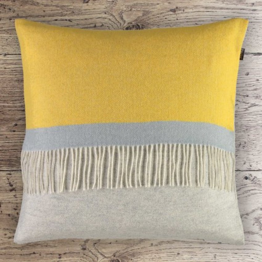 Alassio Striped Lambswool