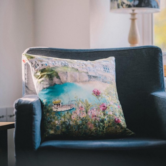Cliffside Gallery Cushions From Northcliffe