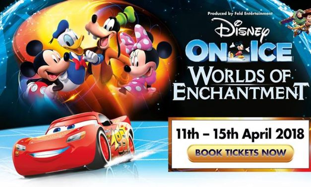 TICKET GIVEAWAY | WIN FOUR TICKETS TO DISNEY ON ICE