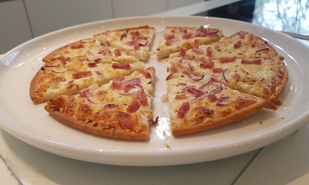How Good is Dr. Oetker Ristorante Pizza Bianca Deliciosa?