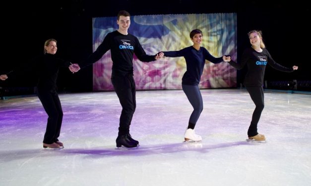 FRANKIE BRIDGE JOINS THE CAST OF DISNEY ON ICE PRESENTS WORLDS OF ENCHANTMENT!