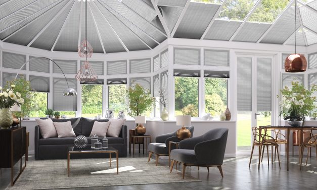 Take The Heat Out Of Your Conservatory This Summer