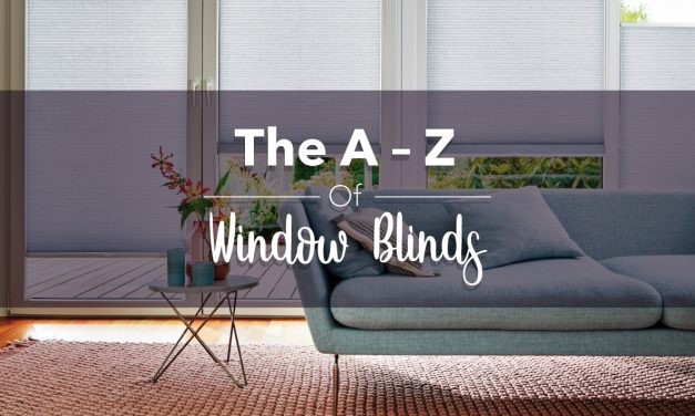 The A-Z of Window Blinds
