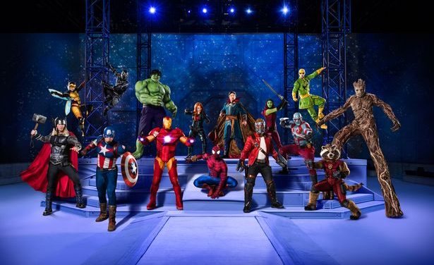 MARVEL UNIVERSE LIVE! COMES TO LIVERPOOL FOR THE FIRST TIME