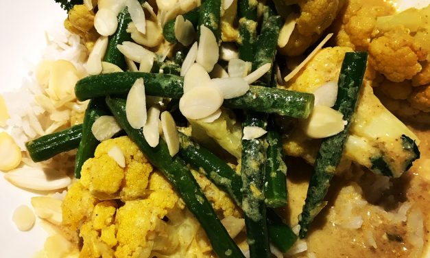 Cauliflower Korma Recipe