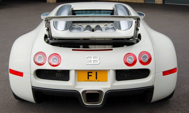 How to put a number plate on retention