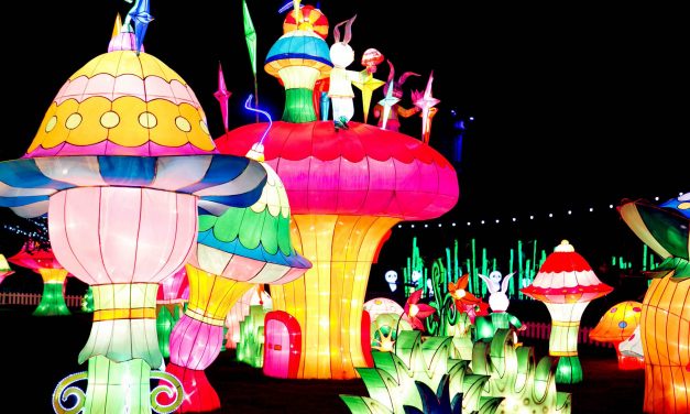 EUROPE’S LARGEST LANTERN AND LIGHT FESTIVAL TO DEBUT IN MANCHESTER THIS WINTER