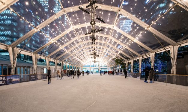 Skate Manchester at The Ice Village, Cathedral Gardens