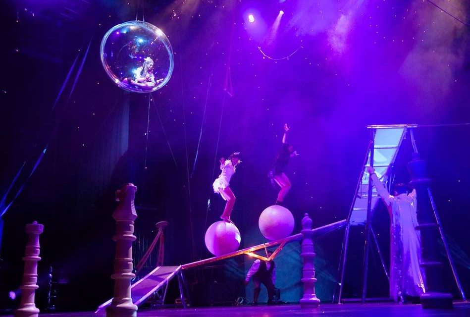 Quirki by Cirque Surreal comes to Manchester’s Intu Trafford Centre
