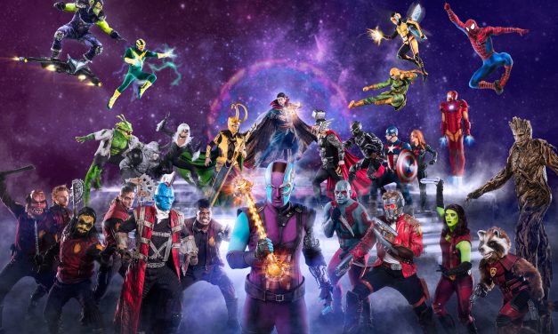 Have A MARVEL-LOUS October Half Term