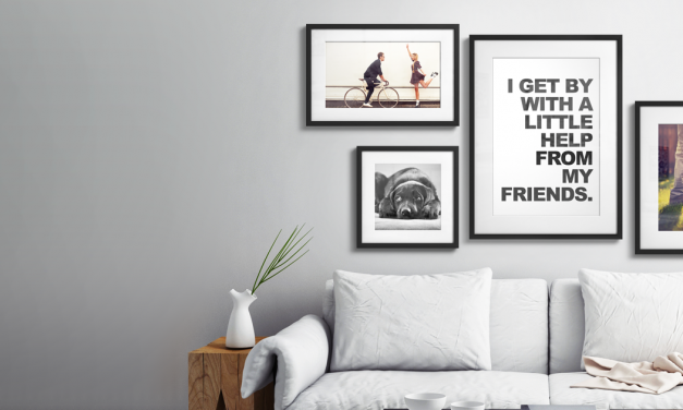 Tips for decorating hallways and landings