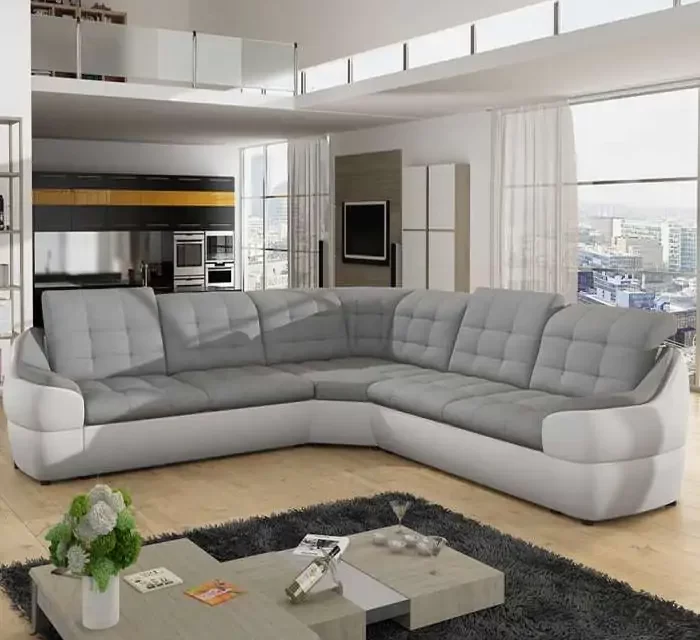 A sofa with infinite possibilities